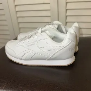 Reebok Kids Classic White Sneakers…