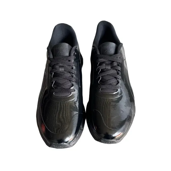Reebok Men's Black Athletic Shoes size 11.5