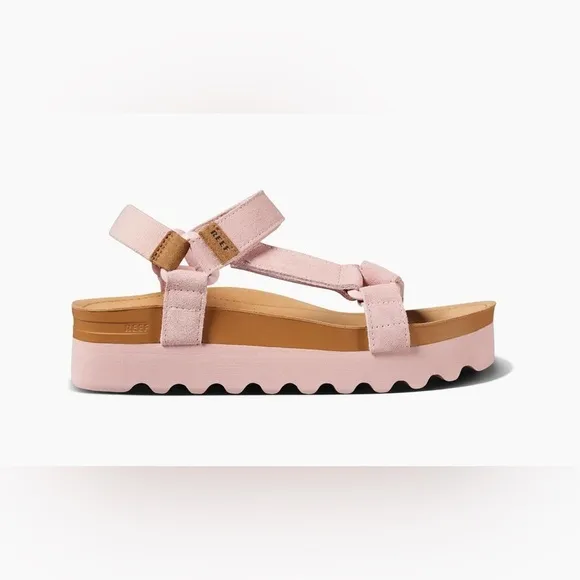 Reef Cushion Rem Hi Lotus Suede