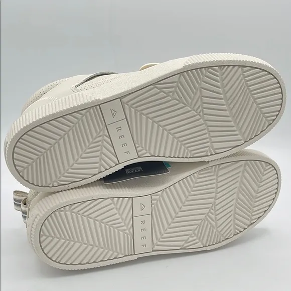 Reef Lay Day Hi Sneakers, whisper white