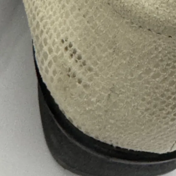 Revere Osaka Women's Casual Cream Shoes Size 10M