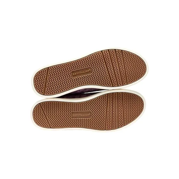 Revitalign Santa Margarita Blom Orthotic Canvas Slip On Sneakers Women’s Size 7