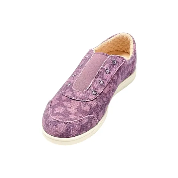 Revitalign Santa Margarita Blom Orthotic Canvas Slip On Sneakers Women’s Size 7