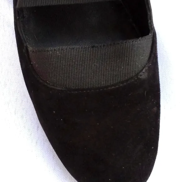 Robert Clergerie Paris Suede Wedge Shoes