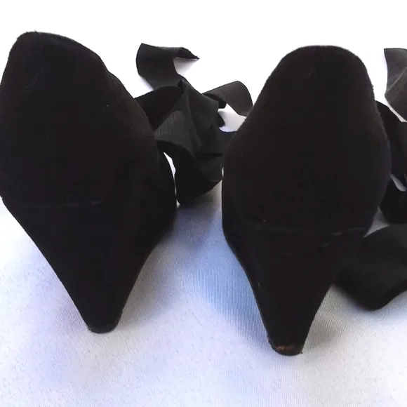 Robert Clergerie Paris Suede Wedge Shoes