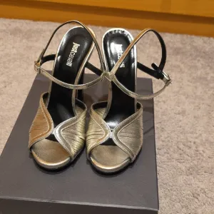 Roberto Cavalli Women's Strappy Heels