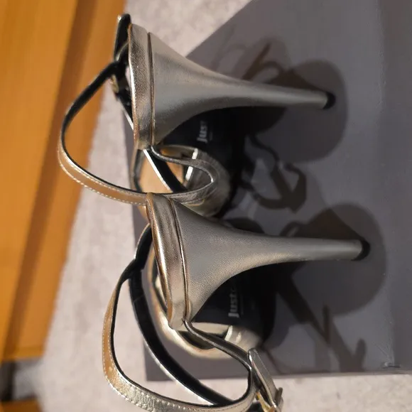 Roberto Cavalli Women's Strappy Heels