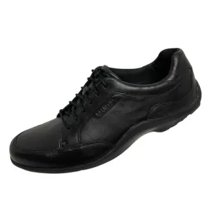 Rockport DL Blucher Mens Leather Lace Up Comfort Shoes AdiPRENE  Black Size 12