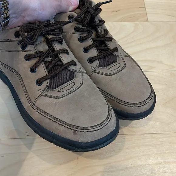 Rockport World Tour Classic Lace Up Shoes Size 11