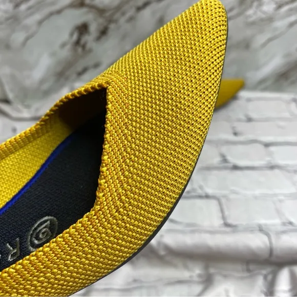 Rothy’s pointed toe flat shoes size 6