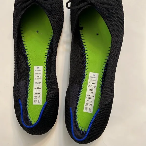 ROTHY’S THE BOW BALLET FLAT 11