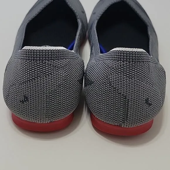 Rothy's The Flat Round Toe in Camo Grey