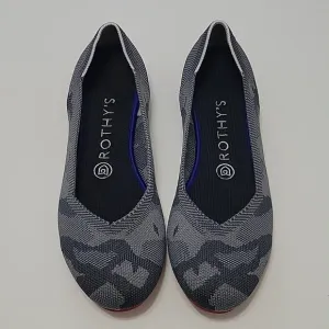Rothy's The Flat Round Toe in Camo Grey