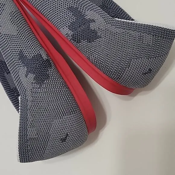 Rothy's The Flat Round Toe in Camo Grey