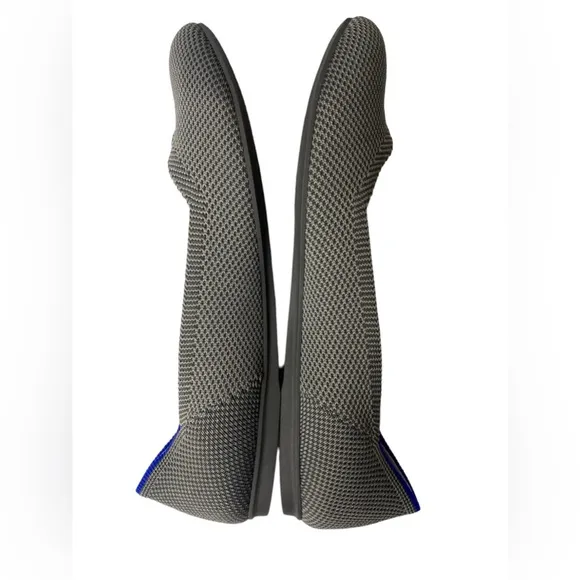 Rothy’s The Flat Slip On Round Toe In Charcoal Size 8
