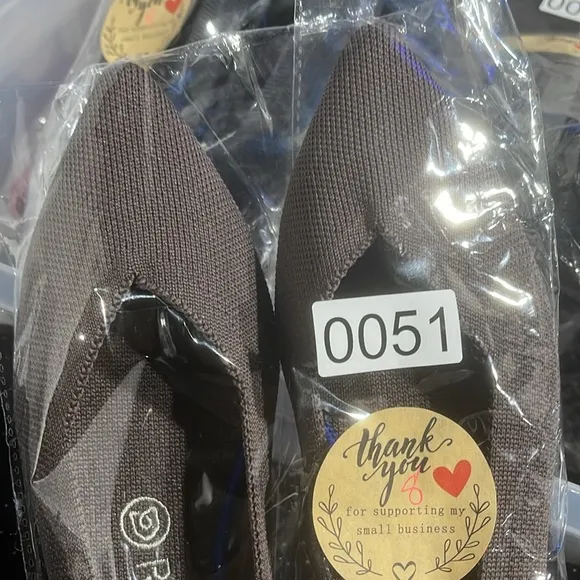 Rothys the point mink size 8 woman’s flat shoes