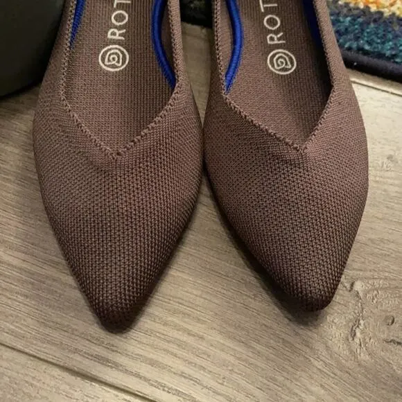 Rothys the point mink size 8 woman’s flat shoes
