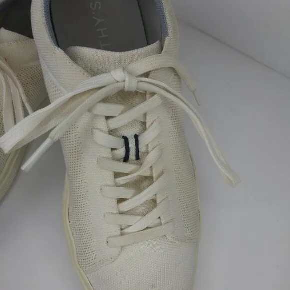 Rothy's The RS02 Sneaker Bone White Size M 11 W12.5 Unisex EUC
