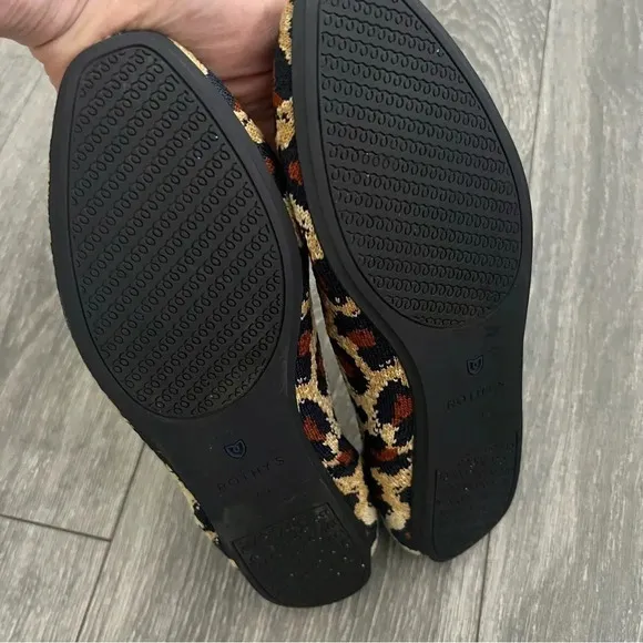 Rothy's The Square Big Cat Textile Flat Comfort Shoes Women’s