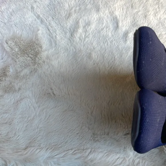 Rothy’s the square flat shoes in navy