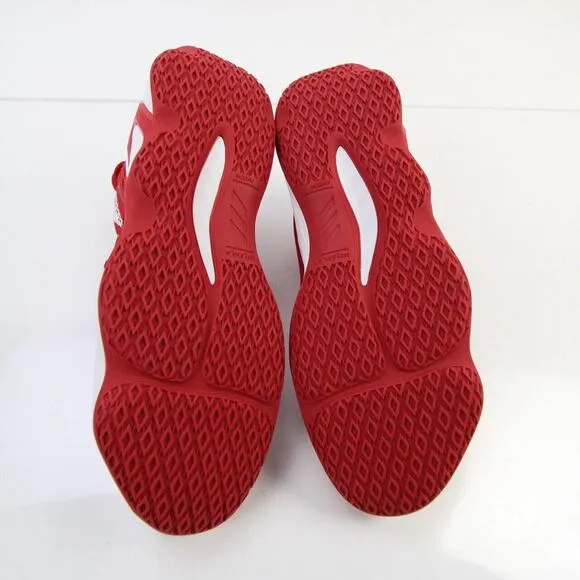 Rutgers Scarlet Knights adidas Basketball Shoe Player Issued Men's Red Sz 15