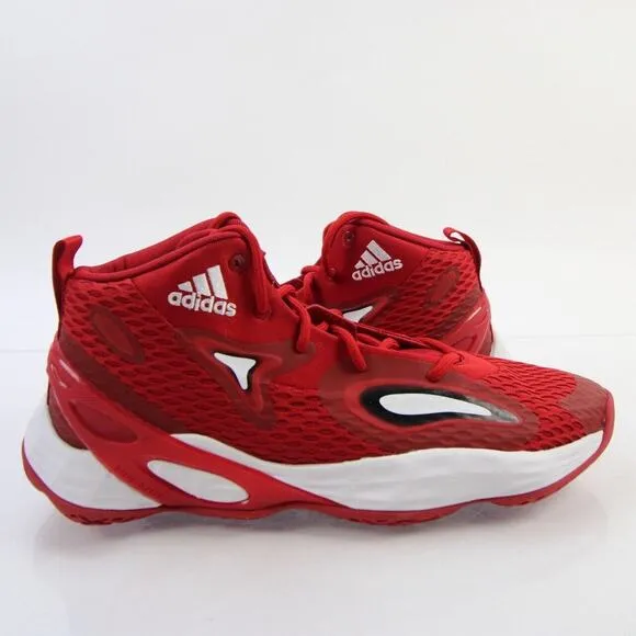 Rutgers Scarlet Knights adidas Basketball Shoe Player Issued Men's Red Sz 15
