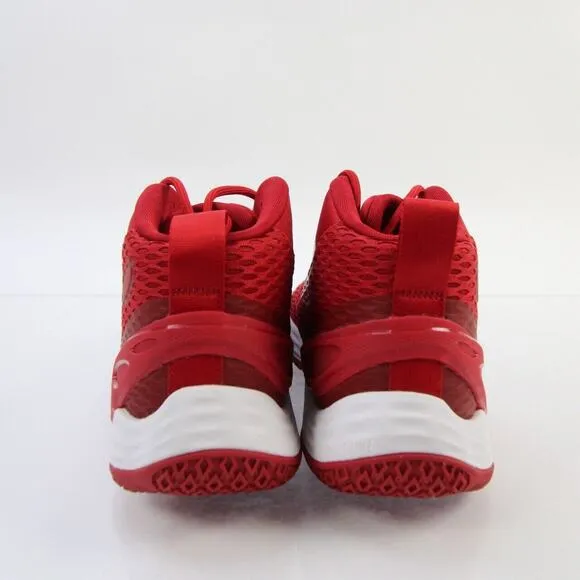 Rutgers Scarlet Knights adidas Basketball Shoe Player Issued Men's Red Sz 15