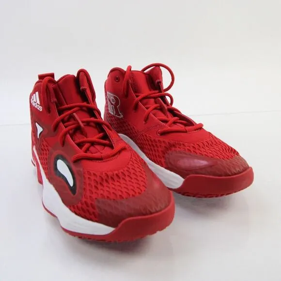 Rutgers Scarlet Knights adidas Basketball Shoe Player Issued Men's Red Sz 15