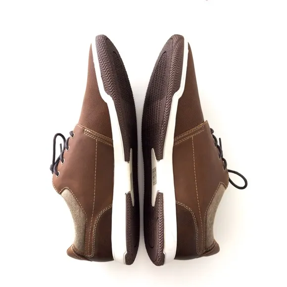 Rye By Hawker Rye Brown Lace Up Dress Sneaker Size 12