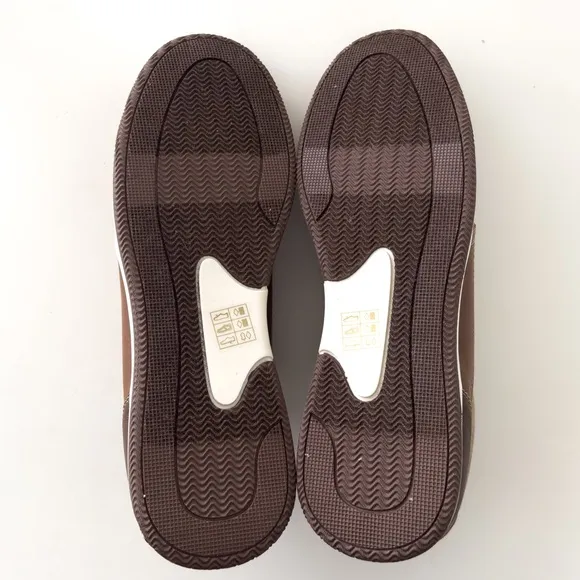 Rye By Hawker Rye Brown Lace Up Dress Sneaker Size 12