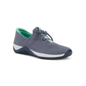 RYKA Folk Blue Echo Knit Slip On Sneakers