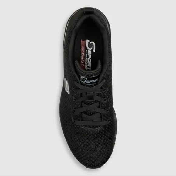 S Sport By Skechers Men’s Camron Arch Sneakers Black