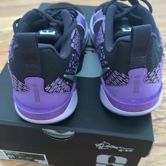 Sabrina 2 GS Black and Purple FQ7376-500