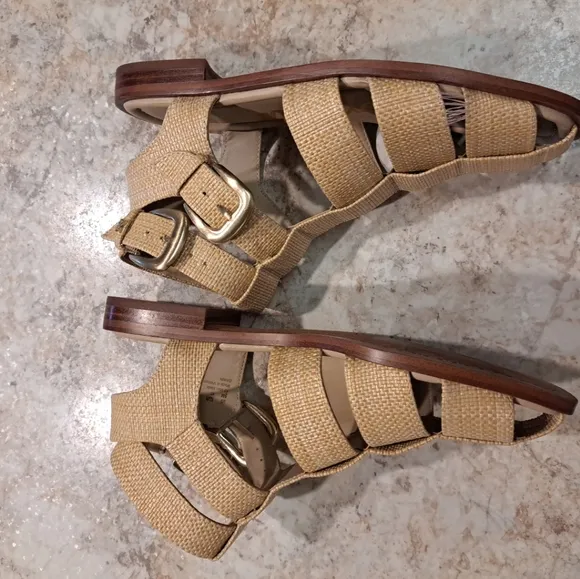 Sam Edelman Dawn Ankle Buckle Sandals Likenew Women's Size 9