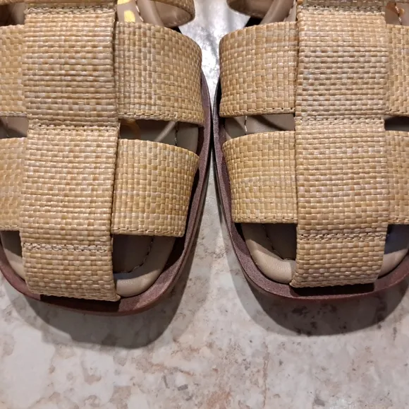 Sam Edelman Dawn Ankle Buckle Sandals Likenew Women's Size 9