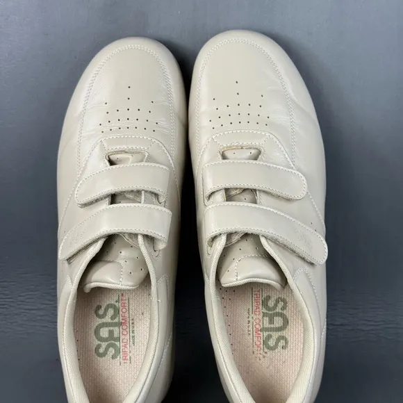 SAS Beige VTO Sneaker Walking Shoes men’s size 10.5