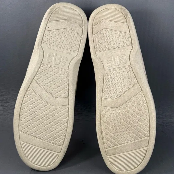 SAS Beige VTO Sneaker Walking Shoes men’s size 10.5