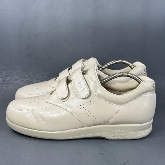 SAS Beige VTO Sneaker Walking Shoes men’s size 10.5