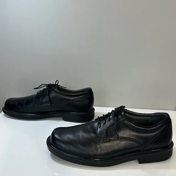 SAS Black Ambassador Oxford Shoes Size 11N