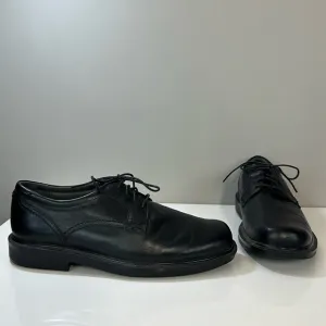 SAS Black Ambassador Oxford Shoes Size 11N