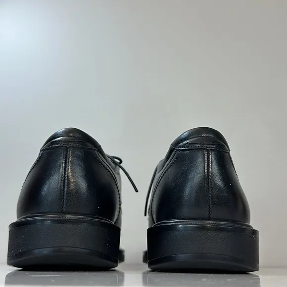 SAS Black Ambassador Oxford Shoes Size 11N