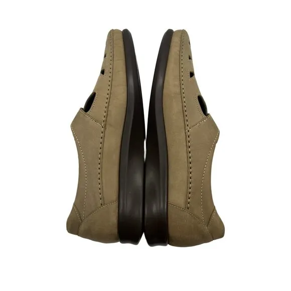 Sas Comfort Shoes Womens 11.5 S Tripad Roamer Slip On Tan USA Made NWOB