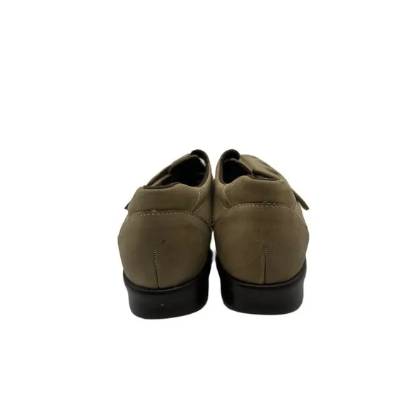 Sas Comfort Shoes Womens 11.5 S Tripad Roamer Slip On Tan USA Made NWOB