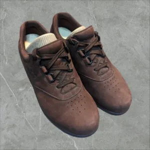 SAS Free‎ Time Teak Brown Women's Walking Shoes 7.5N EUC!! Orthopedic