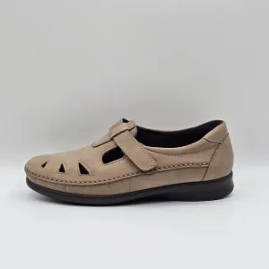 SAS Roamer Tripad Comfort Mary Jane Shoes Round Toe Casual‎ Sage Womens Size 8 N