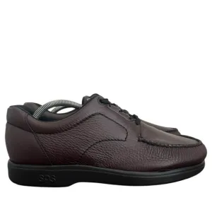 SAS Shoes Men Size 10.5W Bout Time Cordovan Lace Up Walking 1520-035 Sneakers