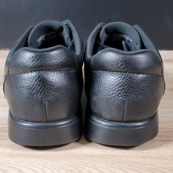 SAS Shoes Mens Size 11 M Black Leather Pinch Toe Tripad Comfort Made in USA