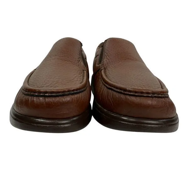 SAS Tripad Comfort Orthotic Brown Leather Loafer Shoes Men Size 12.5 M Excellent