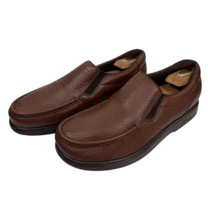 SAS Tripad Comfort Orthotic Brown Leather Loafer Shoes Men Size 12.5 M Excellent