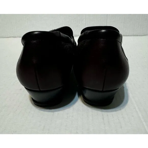 SAS Women’s Shoes Easier Antique Wine Size 10 W Tripad Comfort Foot Bed